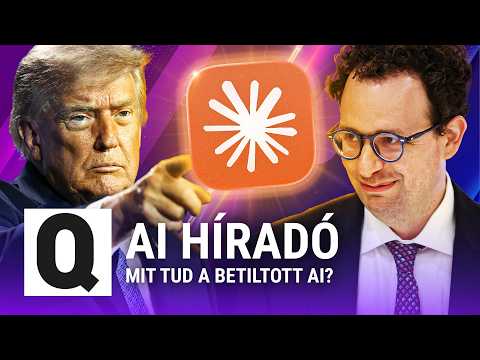 Kipróbáltuk az AI-modellt, amit letiltott az amerikai kormány | AI Híradó