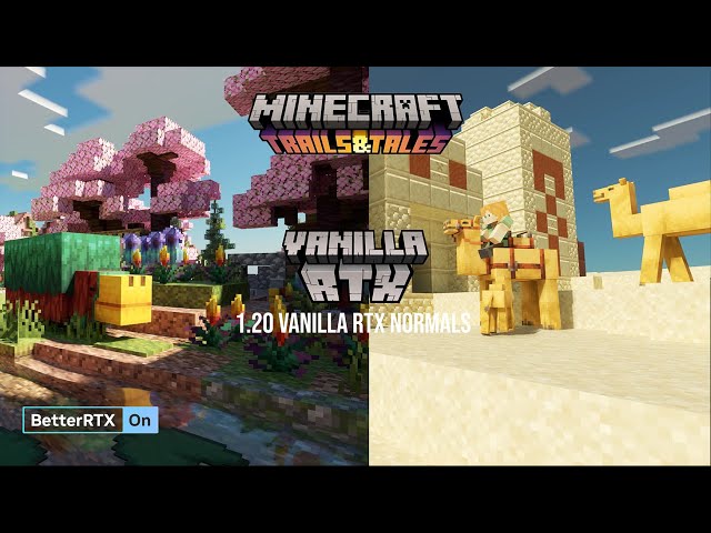 Vanilla RTX Normals for Minecraft Pocket Edition 1.18