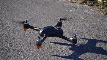 This is our drone! (Hubsan 501A)