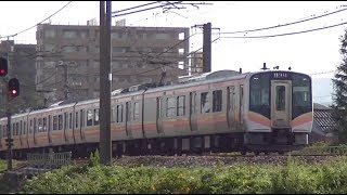 E129系B24編成　信越本線上り428M