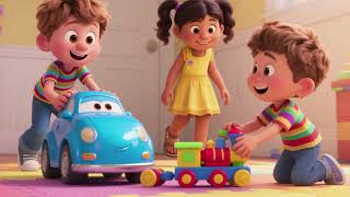 Should I Share? ❤️ Sharing Is Caring Song | Nursery Rhymes & Kids Learning Video
