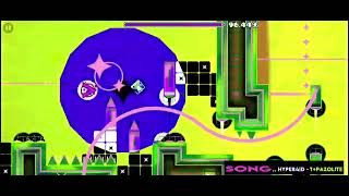 HYPERVOID 100% (Easy Demon) By Subwoofer | Geometry Dash 