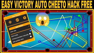 EASY VICTORY AUTO Cheat HACK FREE || 8 BALL Pool FREE PERMANENT HACK  || Irfan gaming