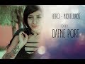 Hero  nickelback cover by dafne port feat edd flores