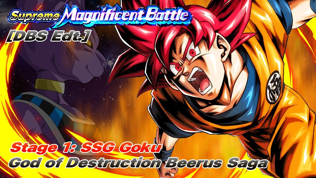 [Dokkan] ชื่ออีเวนต์ยาวเกิ๊น แต่ เรามาเริ่มการเดินทางกันที่ผมแดงเถอะ ...