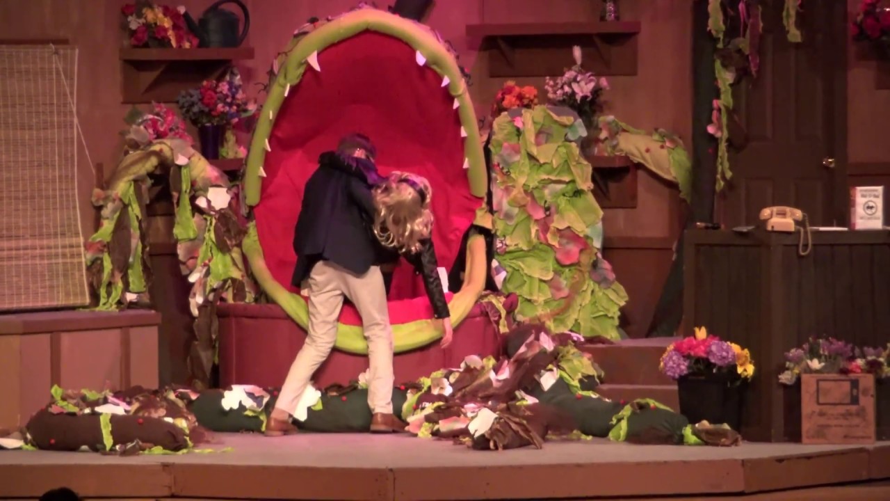 Sominex/Suppertime II/Somewhere That's Green Reprise Little Shop of Horrors Absegami HS 2018