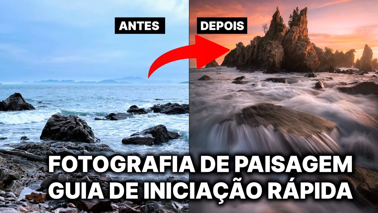 Fotografia de Paisagem: Guia completo para iniciantes - YouTube