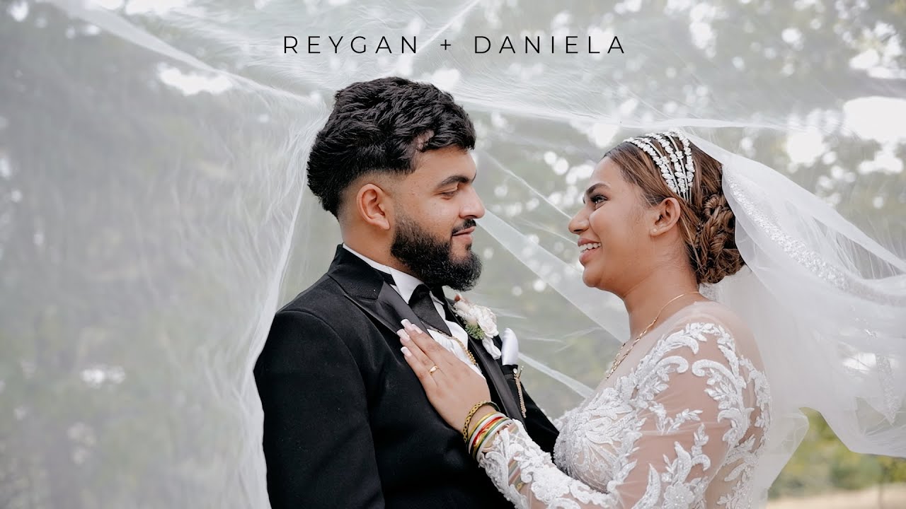 From Day One💖 | Reygan + Daniela | UK Goan Wedding Story | NF Creates