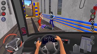재미있는 모험 게임을 운전하는 세차장 🕵️‍♂️🚨 버스 시뮬레이터: 궁극 - BEST 2021 자동차 시뮬레이터 게임 Android/IOS 게임 플레이 screenshot 3