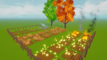 Farming effects pack | Demo for the Unity Asset Store