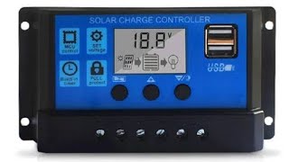 كيف تحافظ على  منظم الشحن كورس #طاقة_شمسية و على البطارية. how to protect your solar charge setting&