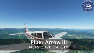 Real Piper Pilot | Just Flight Piper Arrow III | MSFS 2020