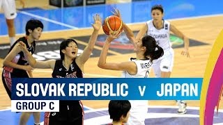 Slovak Republic v Japan - Group C