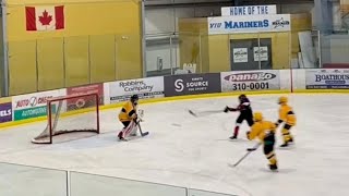 Makin’ saves in hockey games