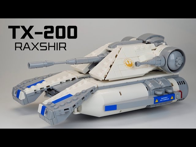 Main Battle Tank of the New Republic | TX-200 Raxshir Class | LEGO