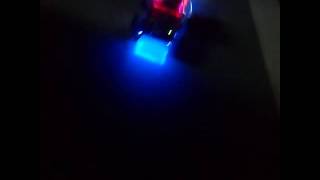Obstacle Avoiding Robot With Distance measurement demo