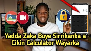 Yadda Zaka Boye Sirrikanka a Cikin Calculator Wayarka screenshot 5
