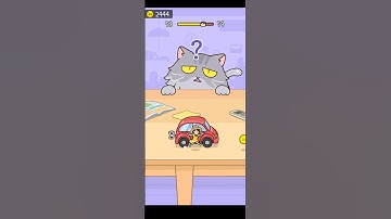 Hide & Seek : Cat 🐈 Escape Game | Level-53 | Satisfying Gameplay #games #shorts #hideandseek