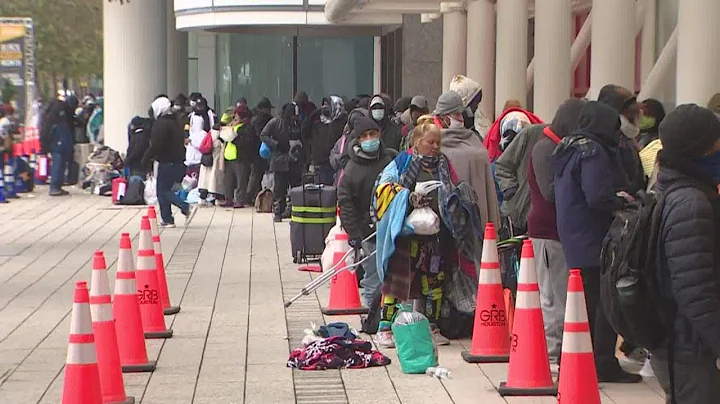 Warming centers open across Houston, Harris County