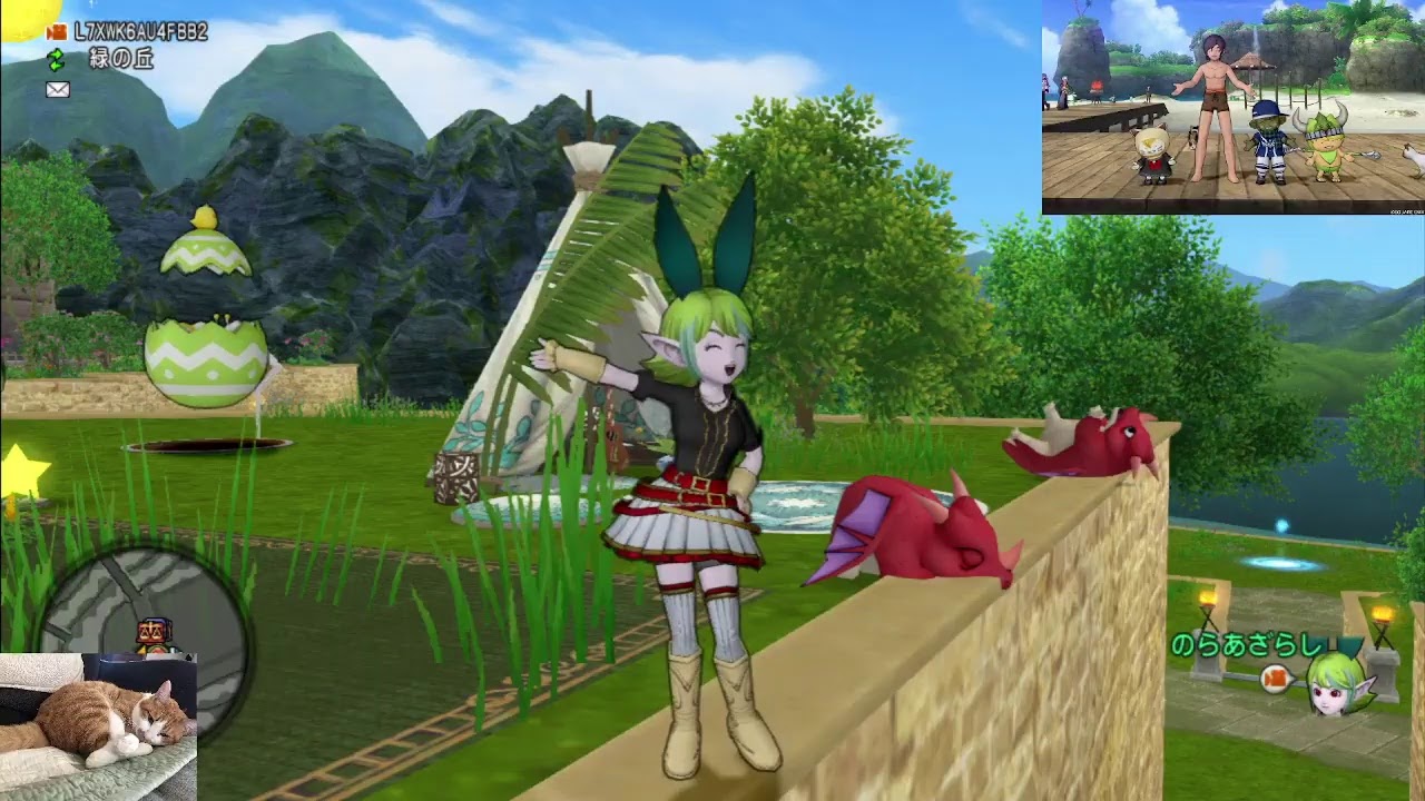 ドラクエ10 キーボード操作 135回目 Youtube