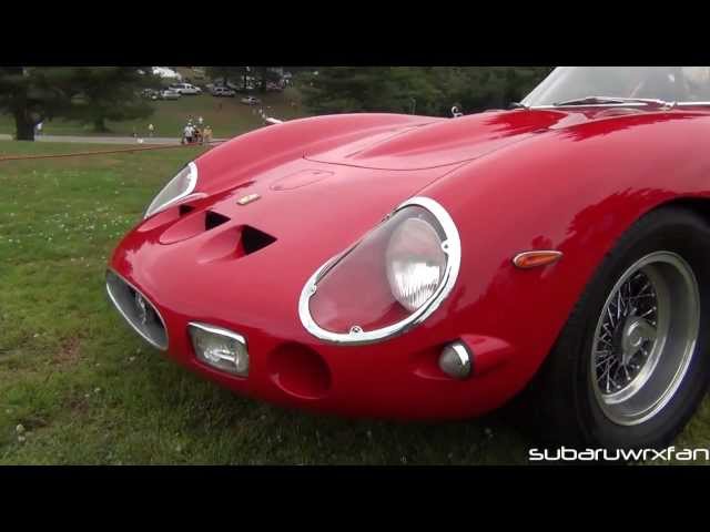 1965 Ferrari 330 Series 1 GTO Flyby + Details class=