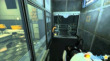 Portal 2 Single-Player Walkthrough - Chapter 5: The Escape - Part 3