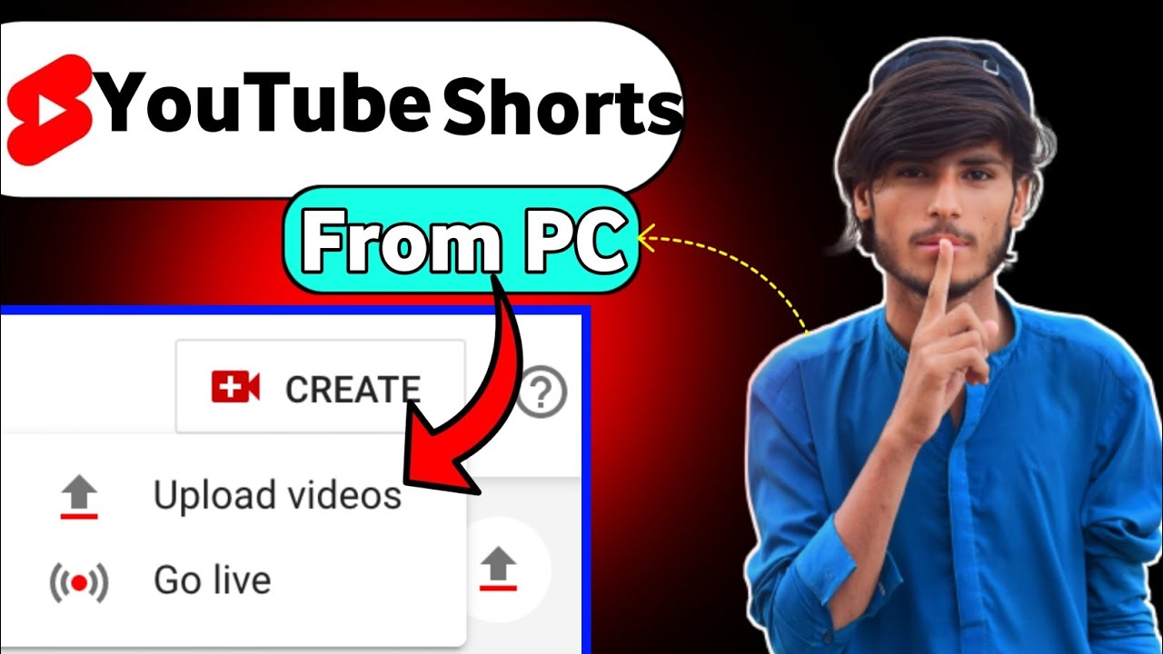 How To Upload Youtube Shorts From Laptop How To Upload Youtube Shorts From Laptop