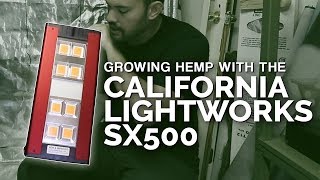 Yes, you heard that right...i'm actually going to be growing hemp for
the first time! i'm using california lightworks solarxtreme 500, which
they sent ou...