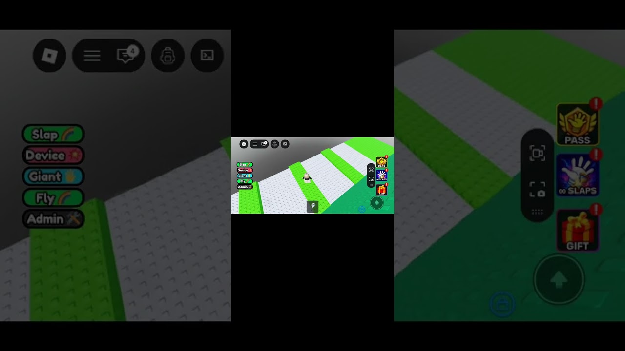 Playing slap tower 7 with no voice ✨️Relax✨️