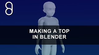 Sob3D Nino Devkit Tutorial Making A Top In Blender