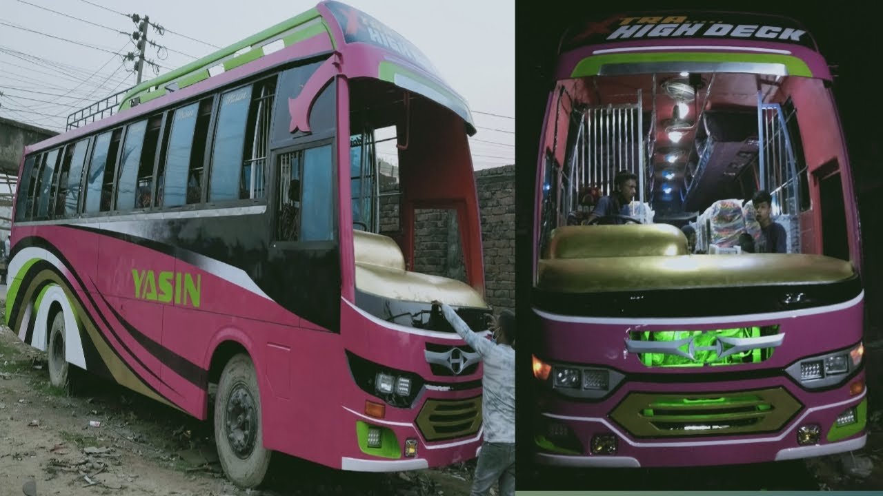 Business Classic Rupsha Double Decker Loss Lakshana Sep One Unit Non AC ...