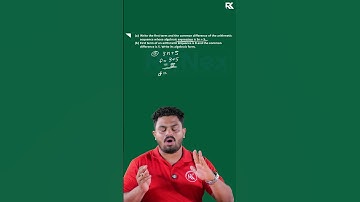 SSLC Maths Arithmetic Sequence and Algebra 1 മിനിറ്റിൽ ⏰ 3 Mark Important Question | #sslcmaths2025