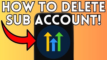 NEW! HOW TO DELETE SUB ACCOUNT ON GOHIGHLEVEL (FULL GUIDE) 2025