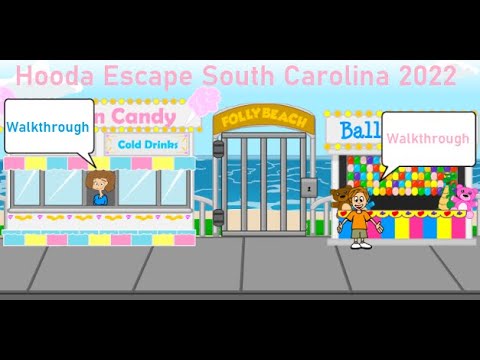 Walkthrough Hooda Escape South Carolina 2022 - YouTube