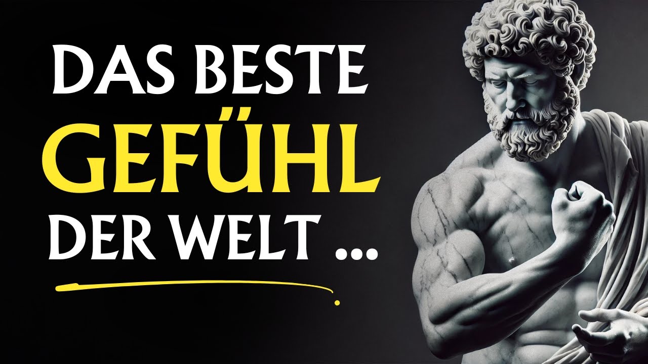 Wie man ein unzerbrechliches Selbstwertgefühl aufbaut | Stoizismus