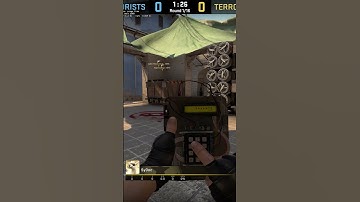 Sloppy CSGO Glock Ace Mirage Clutch