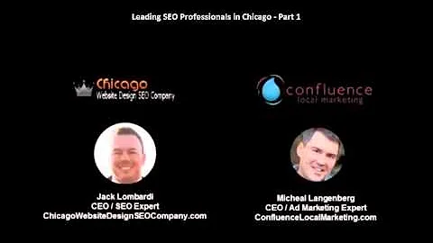 Los principales profesionales de SEO en Chicago - Parte 1