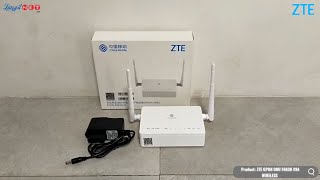 ZTE WIRELESS GPON ONU F663 300Mbps