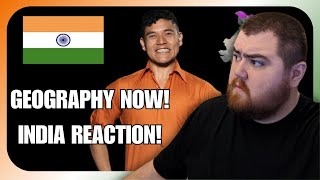 India Is HUGE! Geography Now! India Reaction 🇮🇳 #india