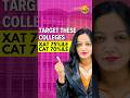MBA Colleges At 70%ile In CAT | MBA Colleges At 75%ile In XAT #mba