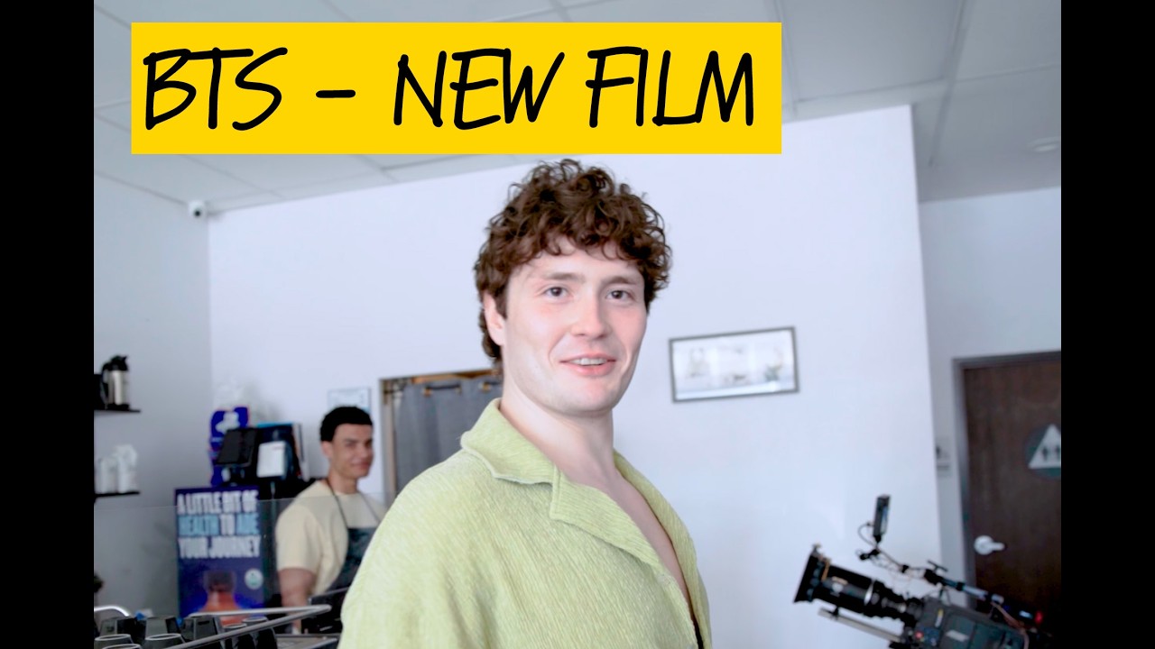 Behind the Scenes of my Comedy Short Film