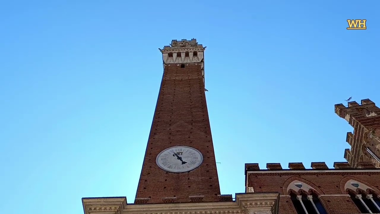 Piazza del Campo, The Field, Siena