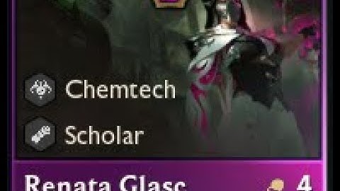 TFT Set 6.5 Diamond Rank Chemtech Bruiser Renata