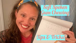 ASMR: Traveling in Europe🌍 : Tips, Tricks, and Recommendations! (Soft Spoken + Gum Chewing Sounds) screenshot 2