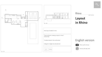 layouts in rhino-english