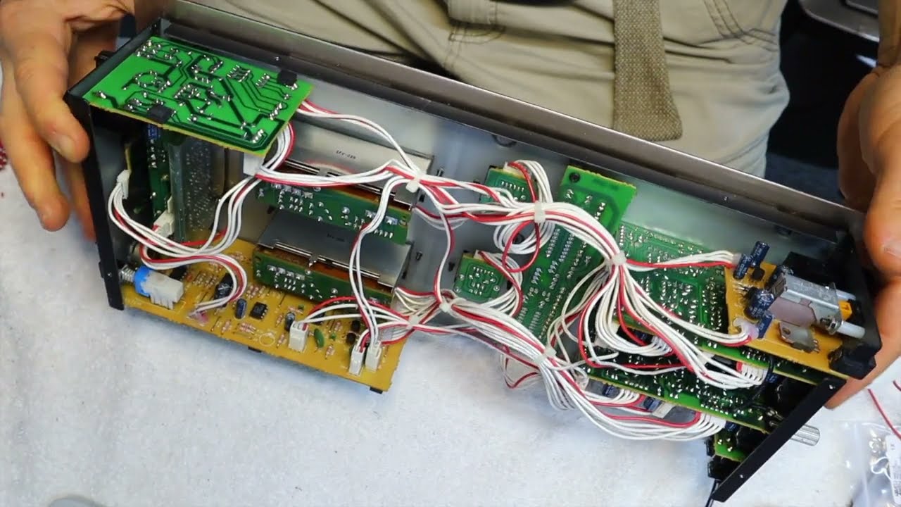 VESTAX 06 PRO A MASTER /CUE MOD