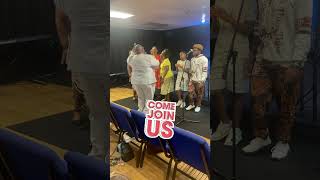 Join us! In person #sunday 1PM #wednesday 7PM! LIVE Streaming on FB @ #moremanifestationchurch