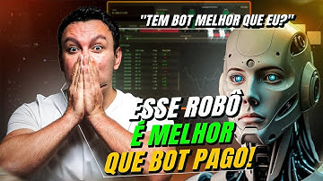 Você Vai Largar o Robô Pago Depois de Ver Esse GRÁTIS!