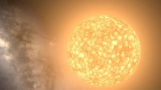 Replacing the sun with the star UY Scuti in the solar system | Universe Sandbox ²