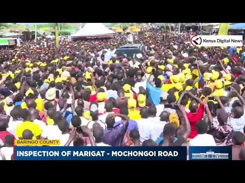 Mimi Ni Mzee Nimekula Chumvi President Ruto Cracks Up Marigat Residents